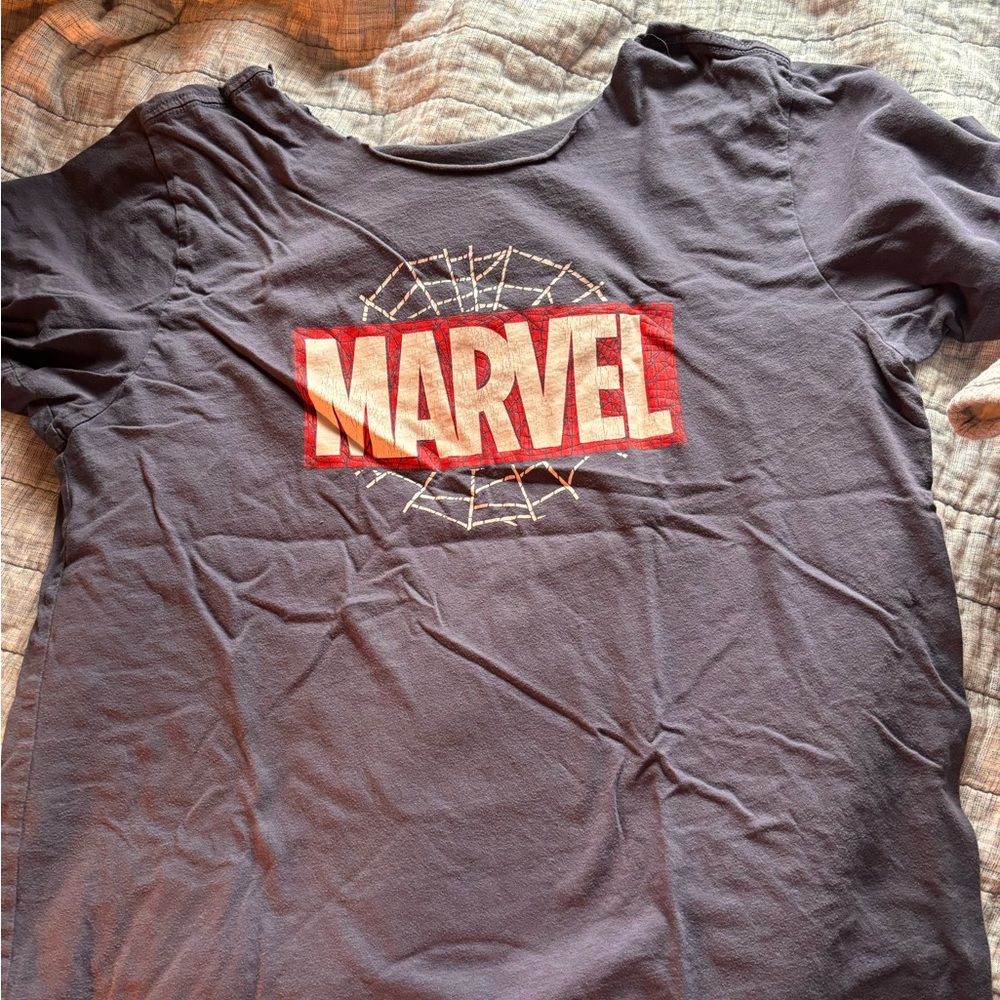 Marvel-Spider-man cut off t-shirt